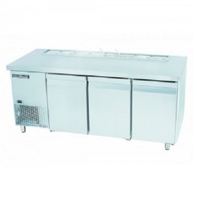 bàn salad cho quầy Bar 1.8m Modelux MDST-3D6-1800